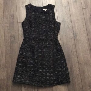 Black sparkle dress